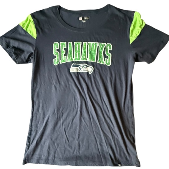 NFL Seahawks Team Tee – Women’s M - Picture 1 of 6